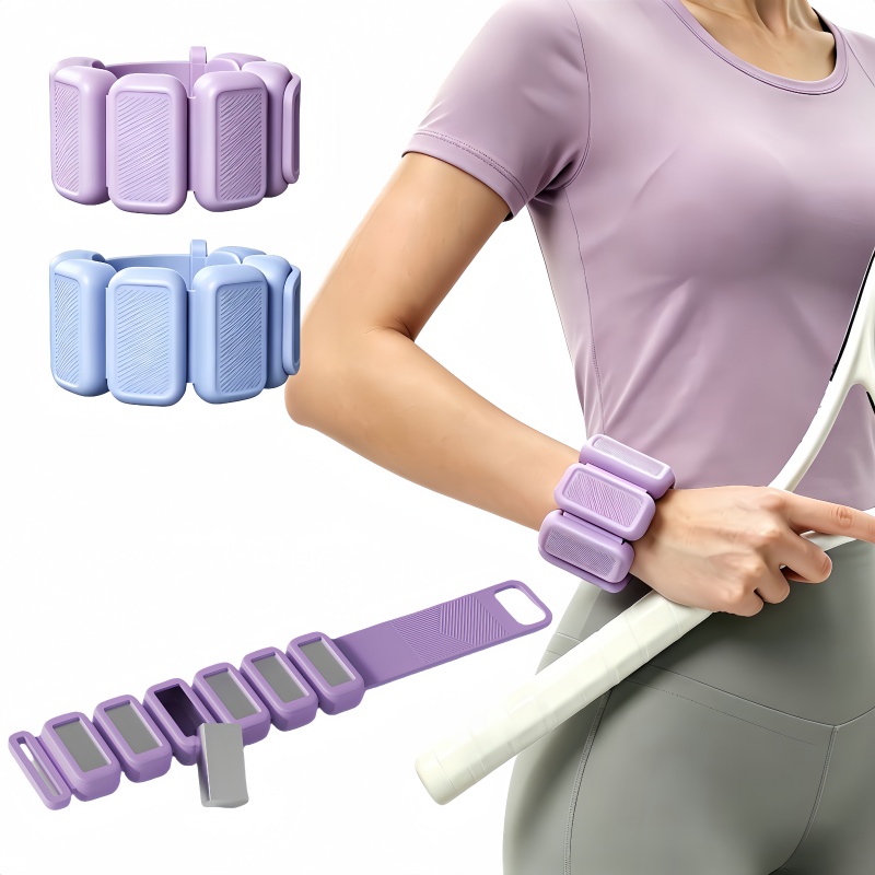 Yoga Sandbag Weight - Pesas Ajustables para Muñecas y Tobillos,