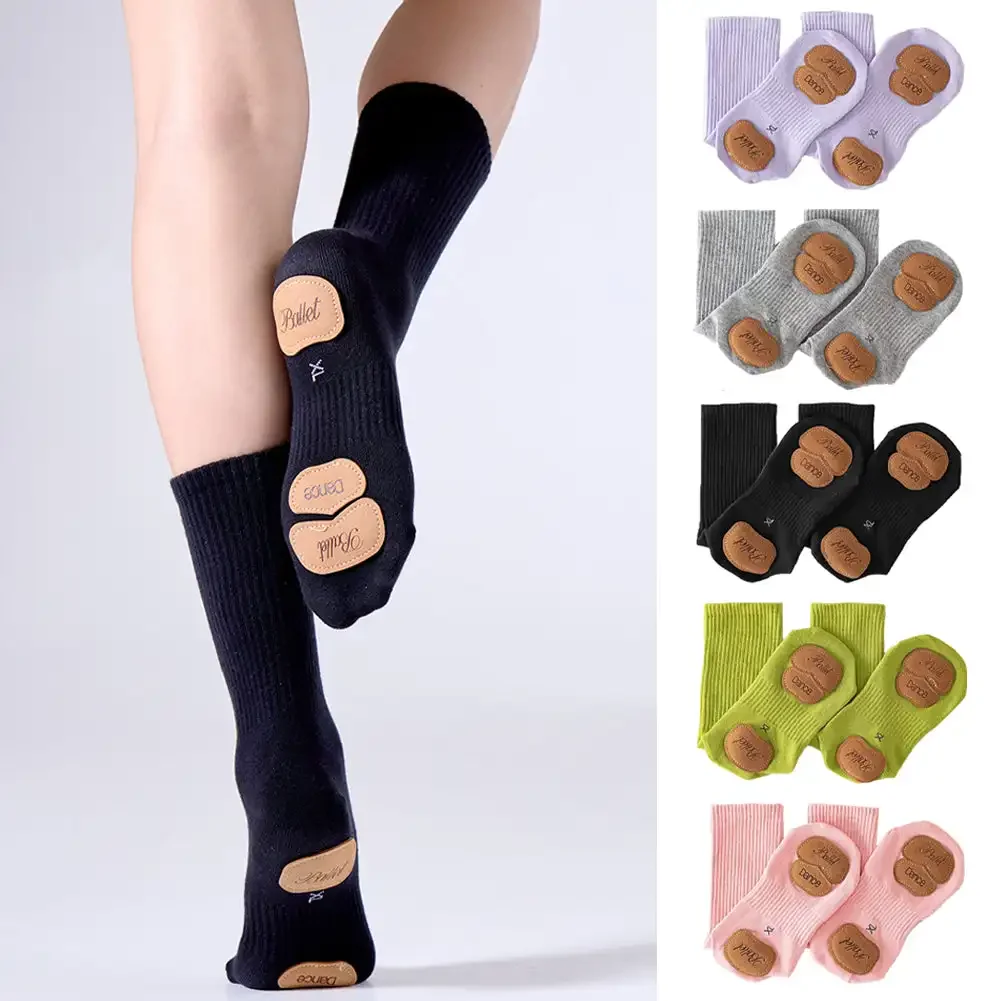 Medias Para Pilates Y Yoga - Calcetines antideslizantes de Yoga y danza