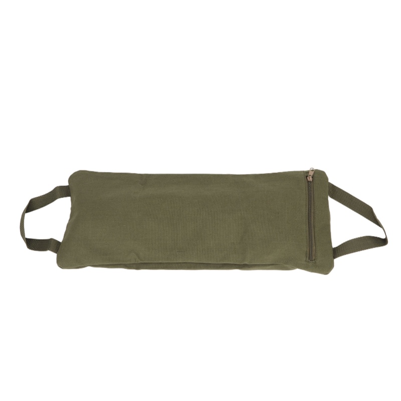 Yoga Sandbag Weight - Bolsa de arena verde militar para
