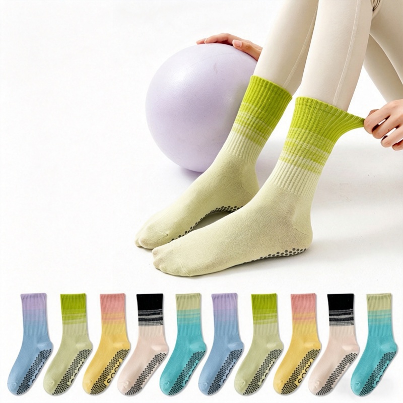 Pilates & Yoga Vida - Dreamlikelin 1 par de calcetines de