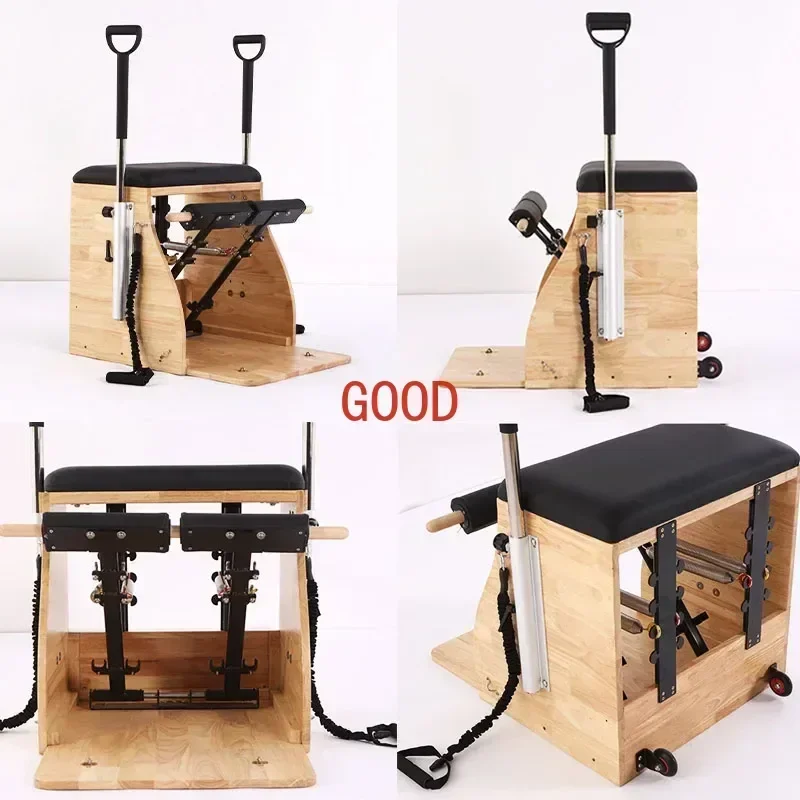 Pilates Yoga Combined - Máquina de Pilates Reformer Balance Body