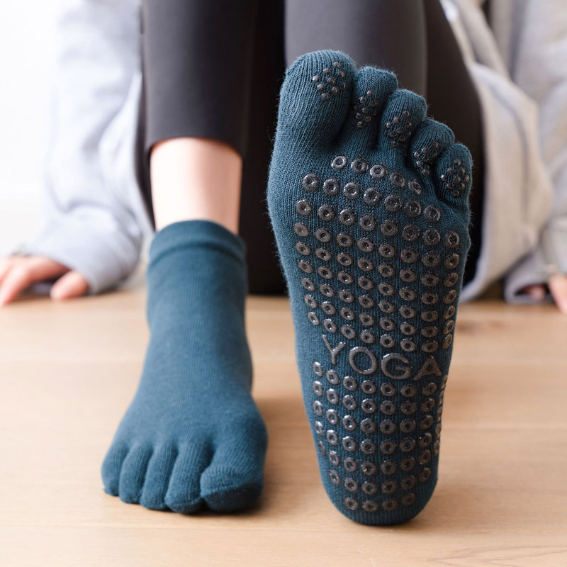Medias Para Pilates Y Yoga - Calcetines antideslizantes de Pilates para mujer,