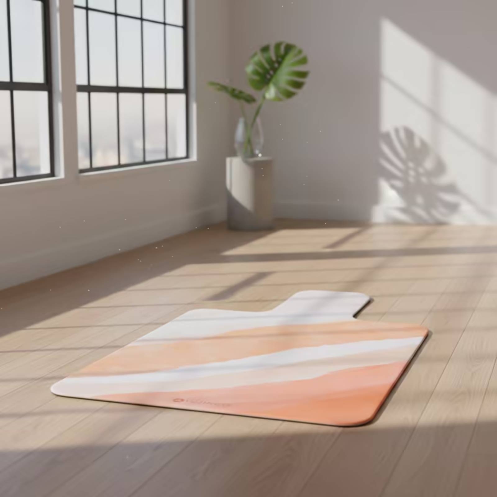 Pilates & Yoga Vida - Tapete de Ejercicio de Gamuza para