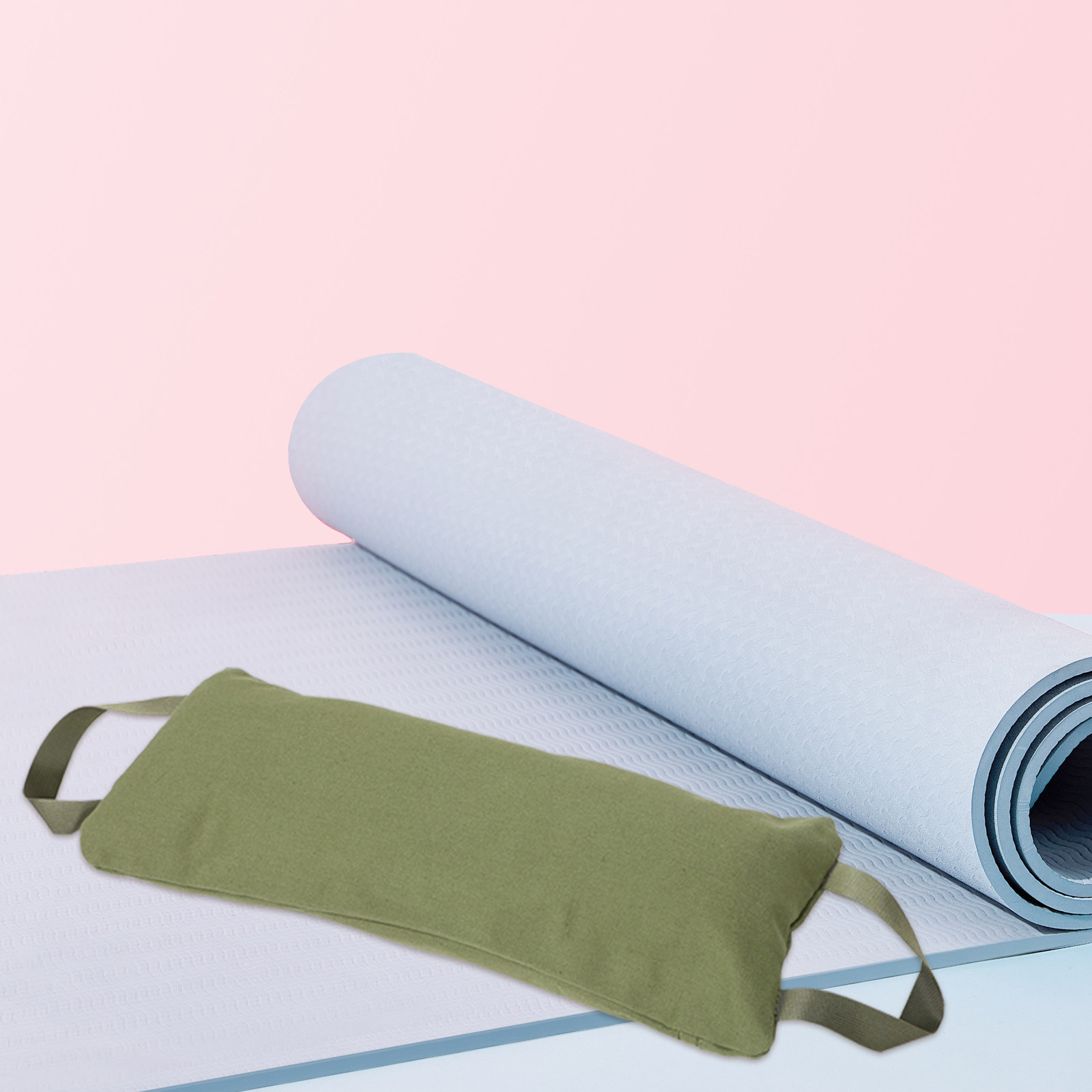 Yoga Sandbag Weight - Saco de arena de lona resistente