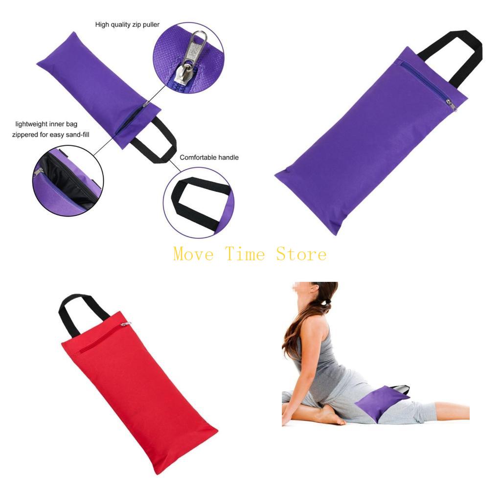 Yoga Sandbag Weight - Bolsa plegable para Yoga 92ME, con