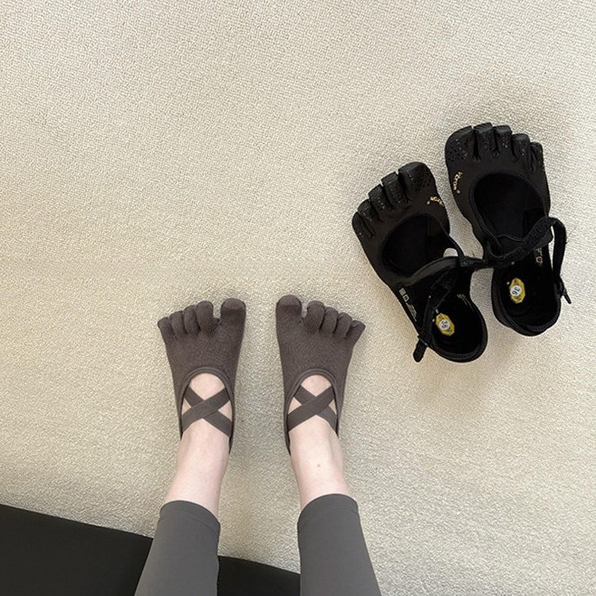Medias Para Pilates Y Yoga - Calcetines de Yoga para Mujer con