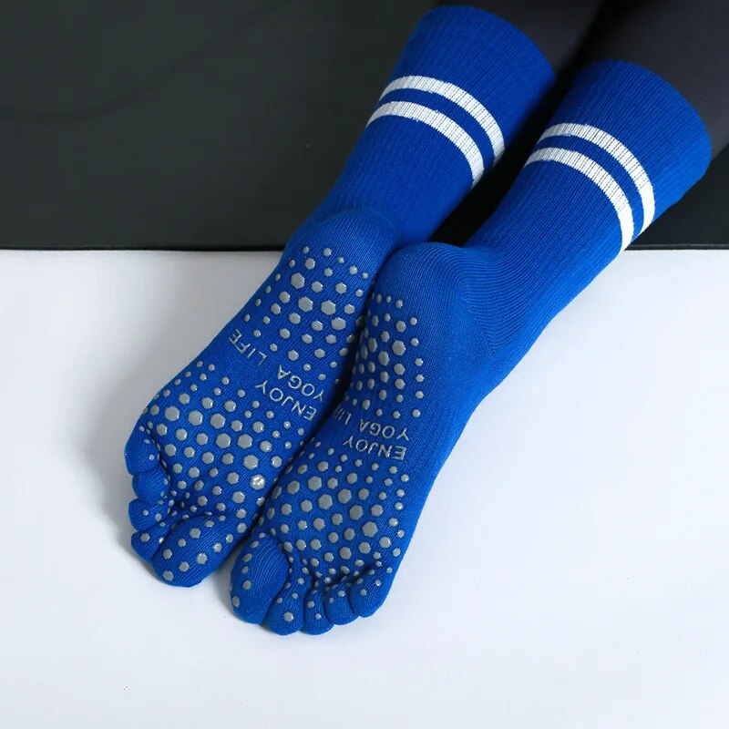 Medias Para Pilates Y Yoga - Calcetines de Yoga transpirables para mujer,
