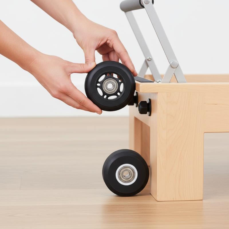 Pilates & Yoga Vida - Rueda para Pilates Reformer, Rodamiento Silencioso