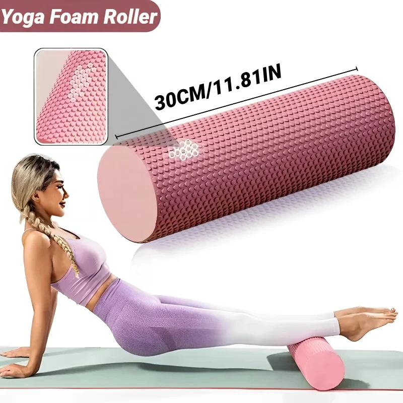 Pilates X Yoga - Rodillo de Yoga Hexagonal de Espuma