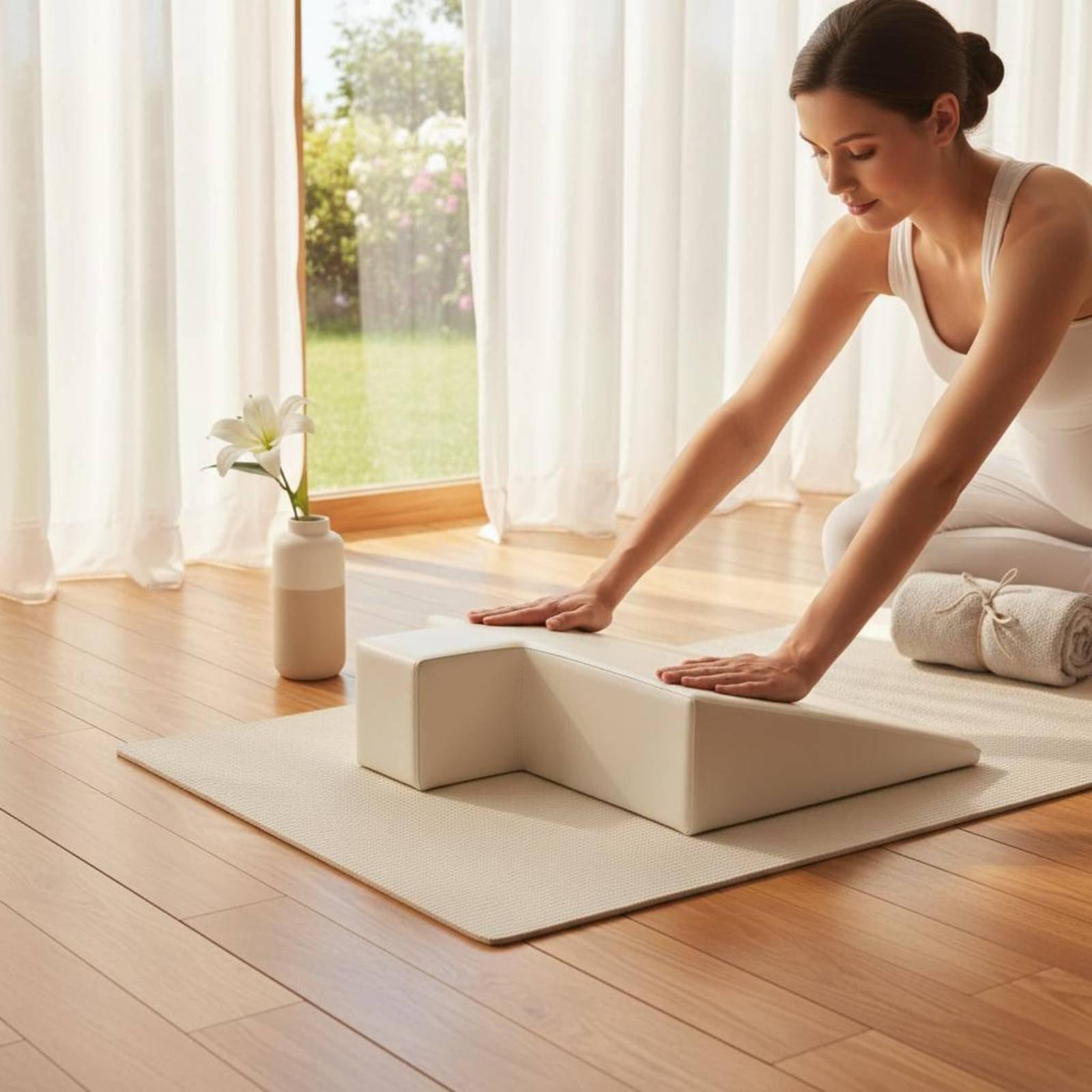 Pilates & Yoga Vida - Cojín de Soporte para Maternidad, Espuma