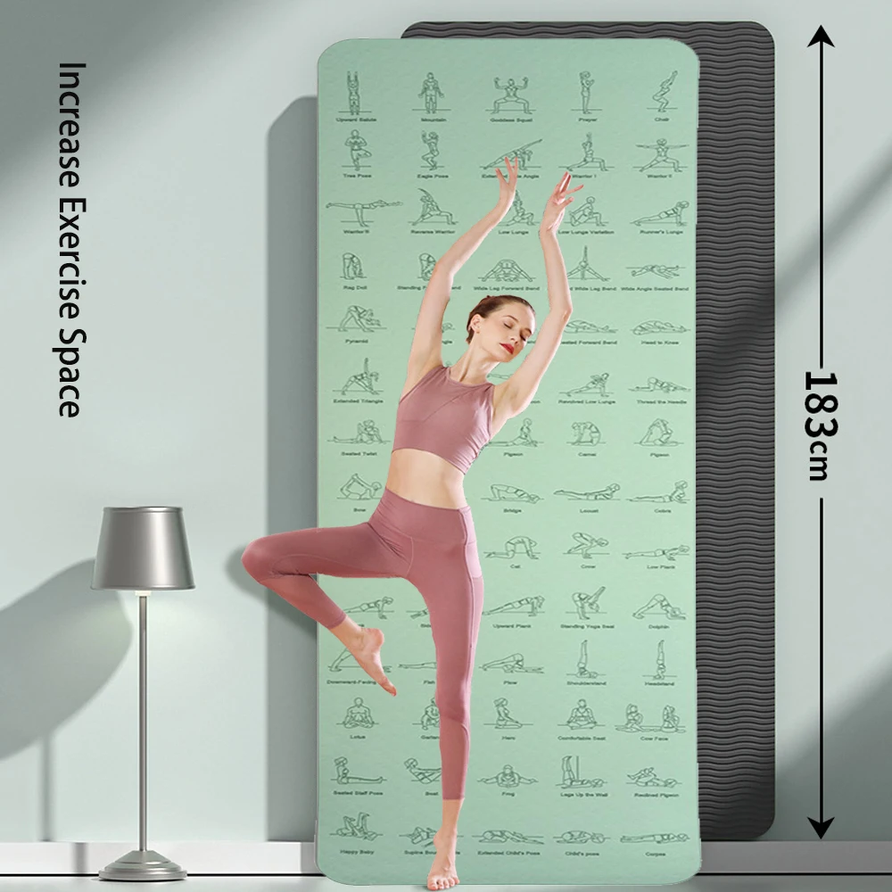 Estera antideslizante de Yoga  - Pilates Yoga Movement reseña y precio