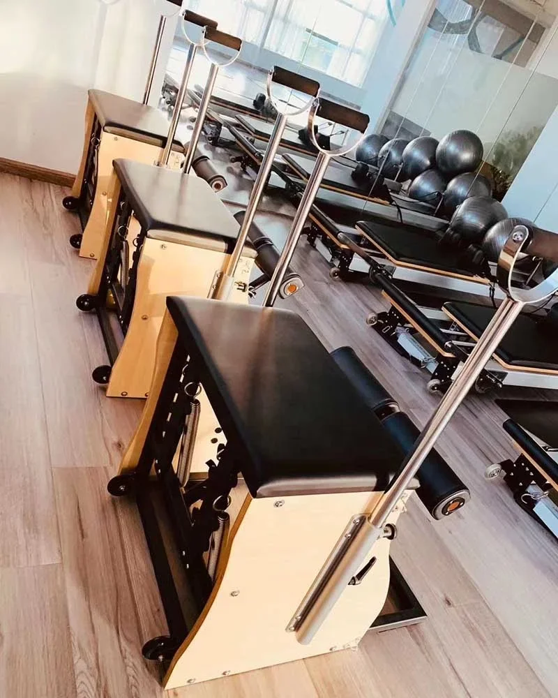 Queenlife-sillas de madera eco - Pilates Yoga Combined reseña y precio