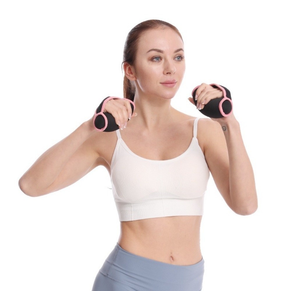 1 Par de Pesas de Mano de Dise - Yoga Sandbag Weight reseña y precio