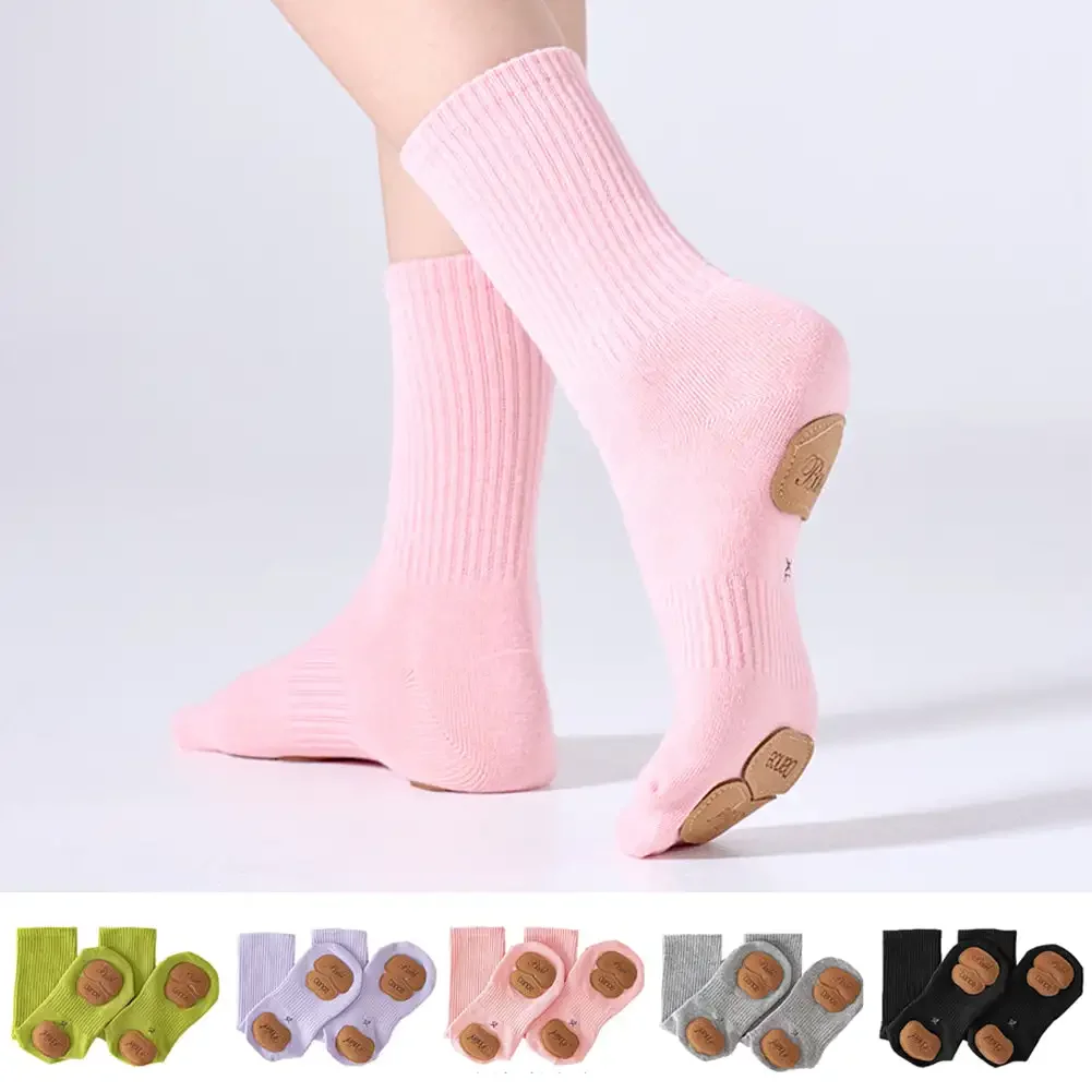 Calcetines antideslizantes de  - Medias Para Pilates Y Yoga reseña y precio