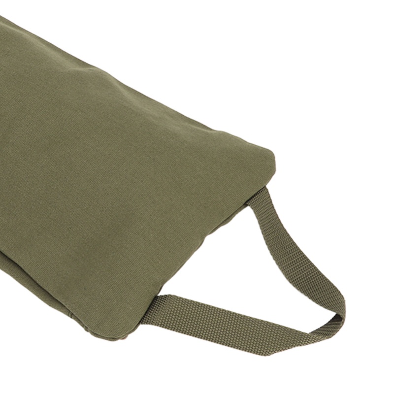Bolsa de arena verde militar p - Yoga Sandbag Weight reseña y precio