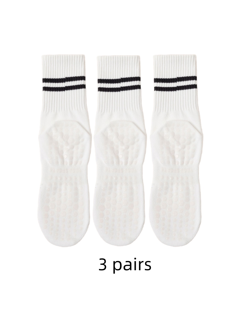 3 pares de calcetines de yoga, - Medias Para Pilates Y Yoga reseña y precio