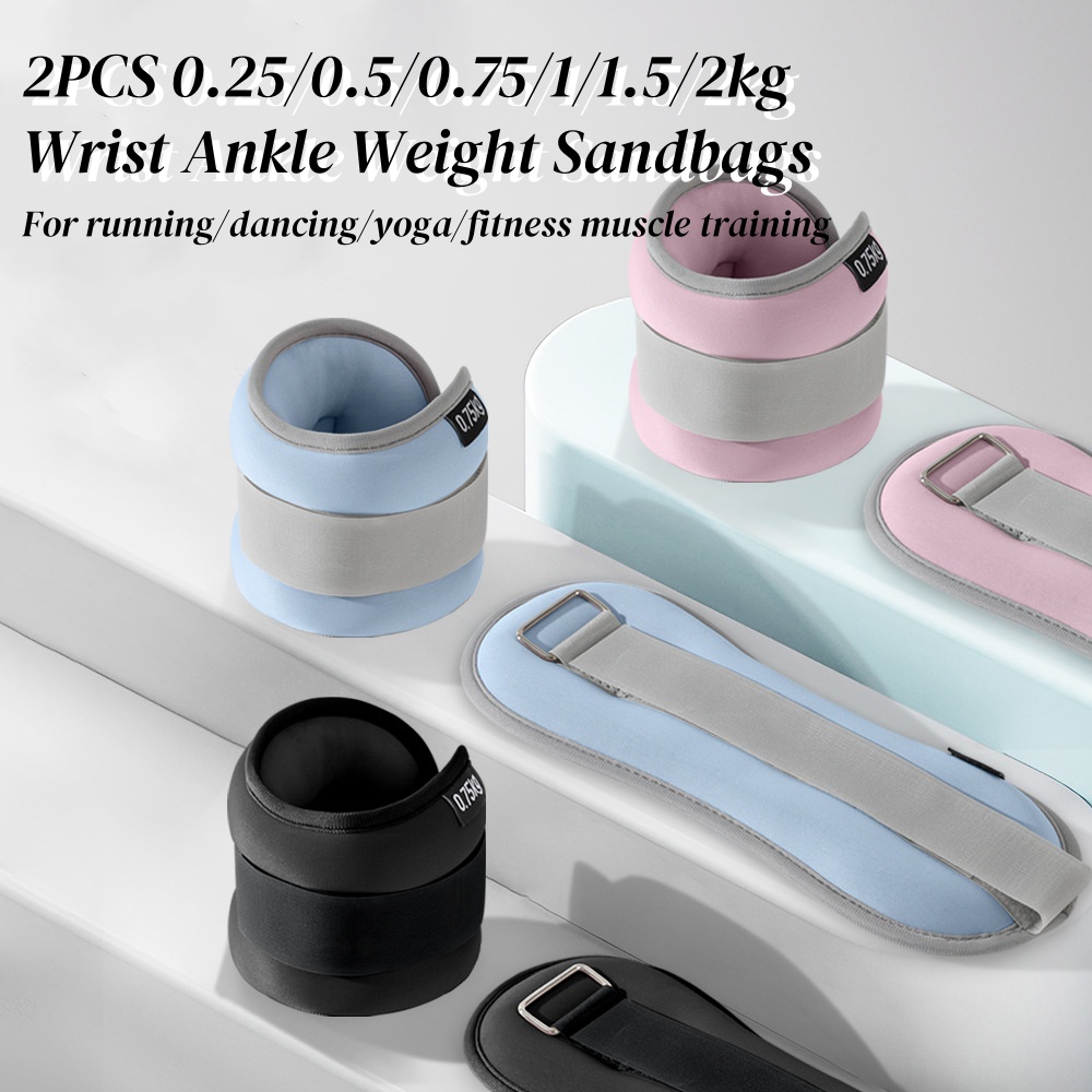 2 uds 0,25/0,5/0,75/1/2kg bols - Yoga Sandbag Weight reseña y precio