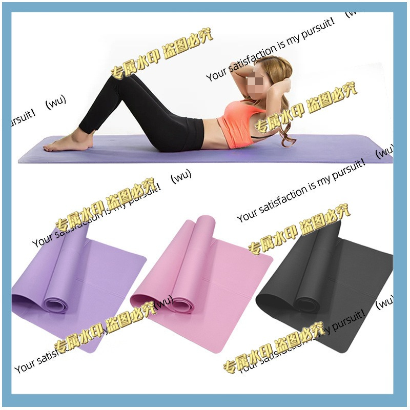 Colchoneta de ejercicio antide - Pilates Yoga Etc reseña y precio