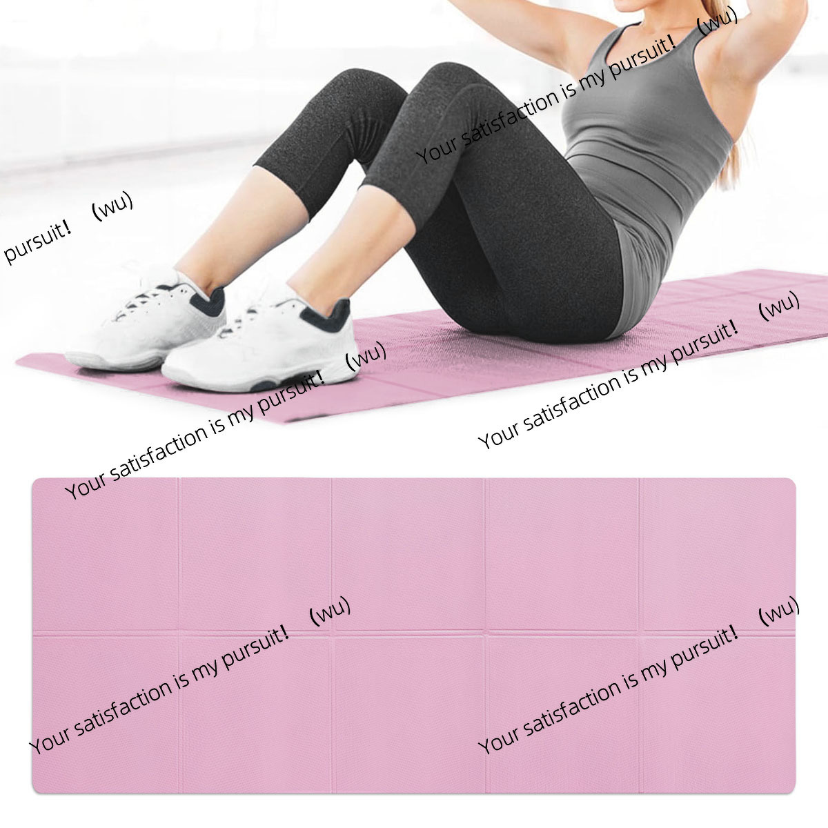 Colchoneta de ejercicio antide - Pilates Yoga Etc reseña y precio