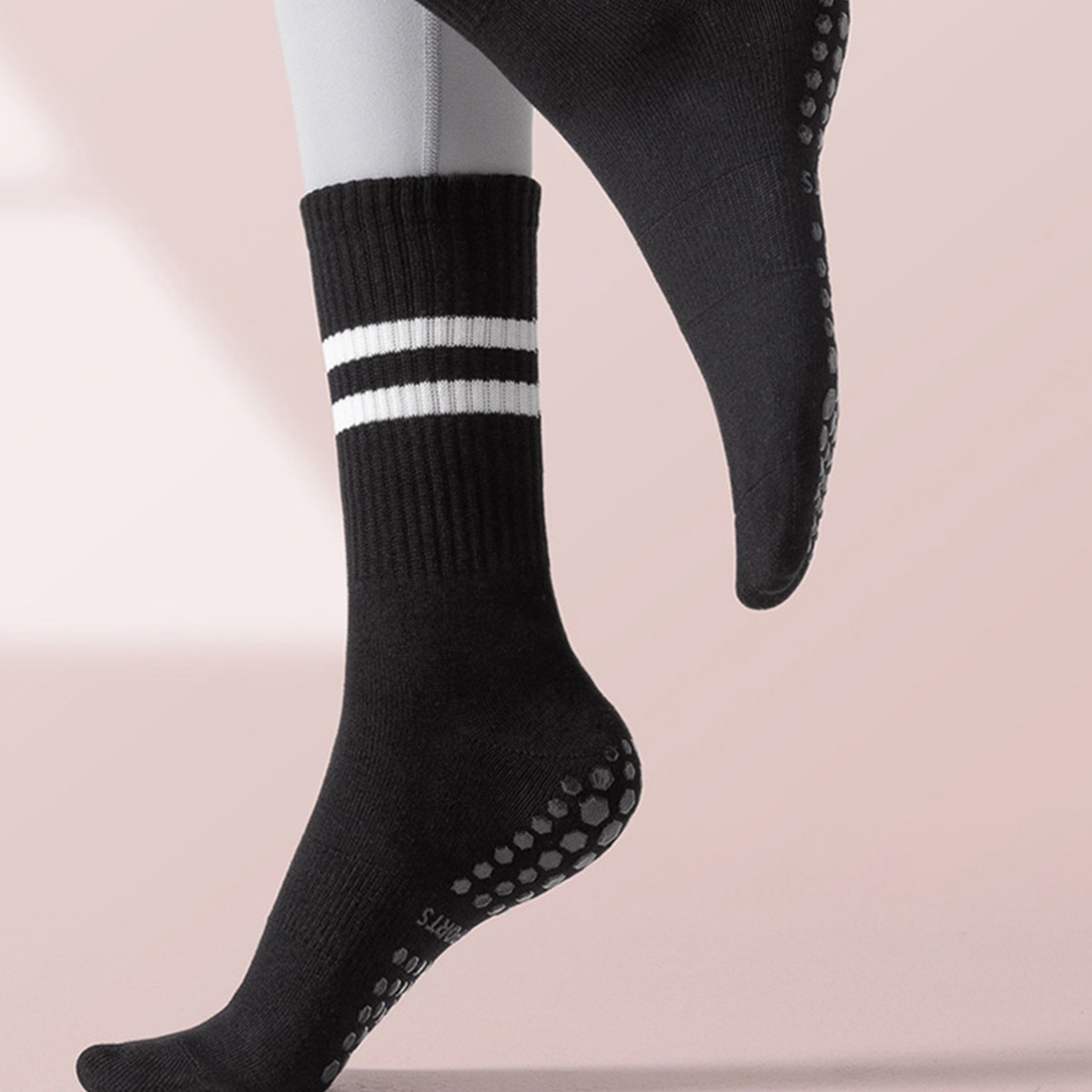Calcetines de Pilates con empu - Medias Para Pilates Y Yoga reseña y precio