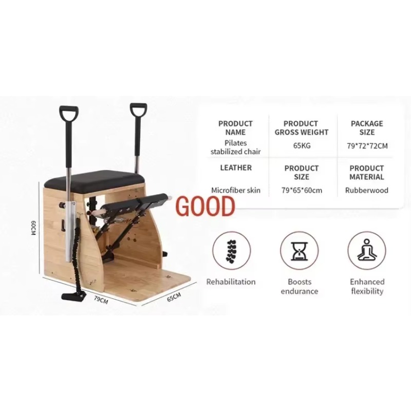 Máquina de Pilates Reformer Ba - Pilates Yoga Combined reseña y precio