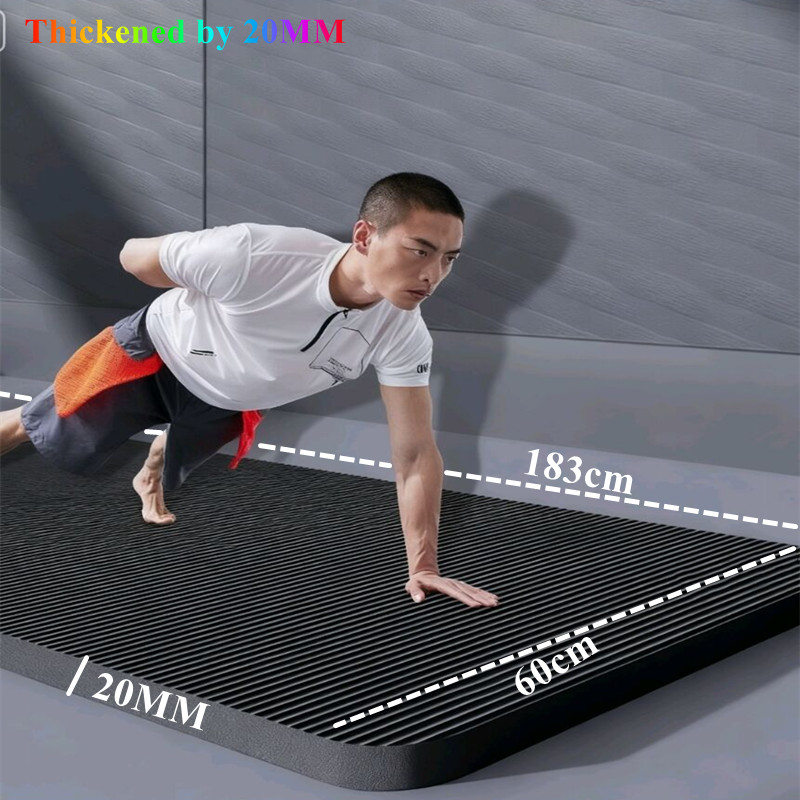 Estera de ejercicio NBR con ab - Pilates X Yoga reseña y precio