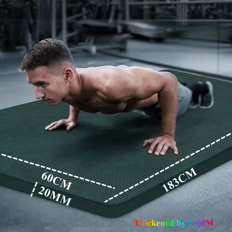 Estera de ejercicio NBR con ab - Pilates X Yoga reseña y precio