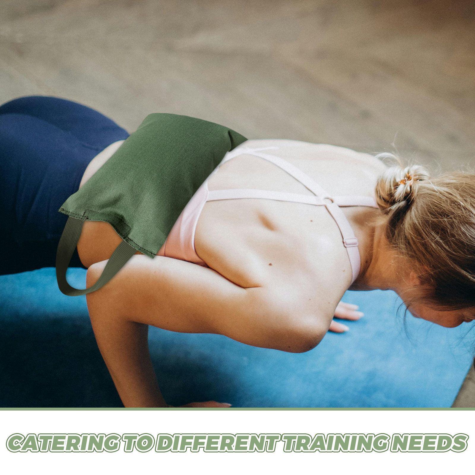 Bolsa de Lona Vacía para Relle - Yoga Sandbag Weight reseña y precio