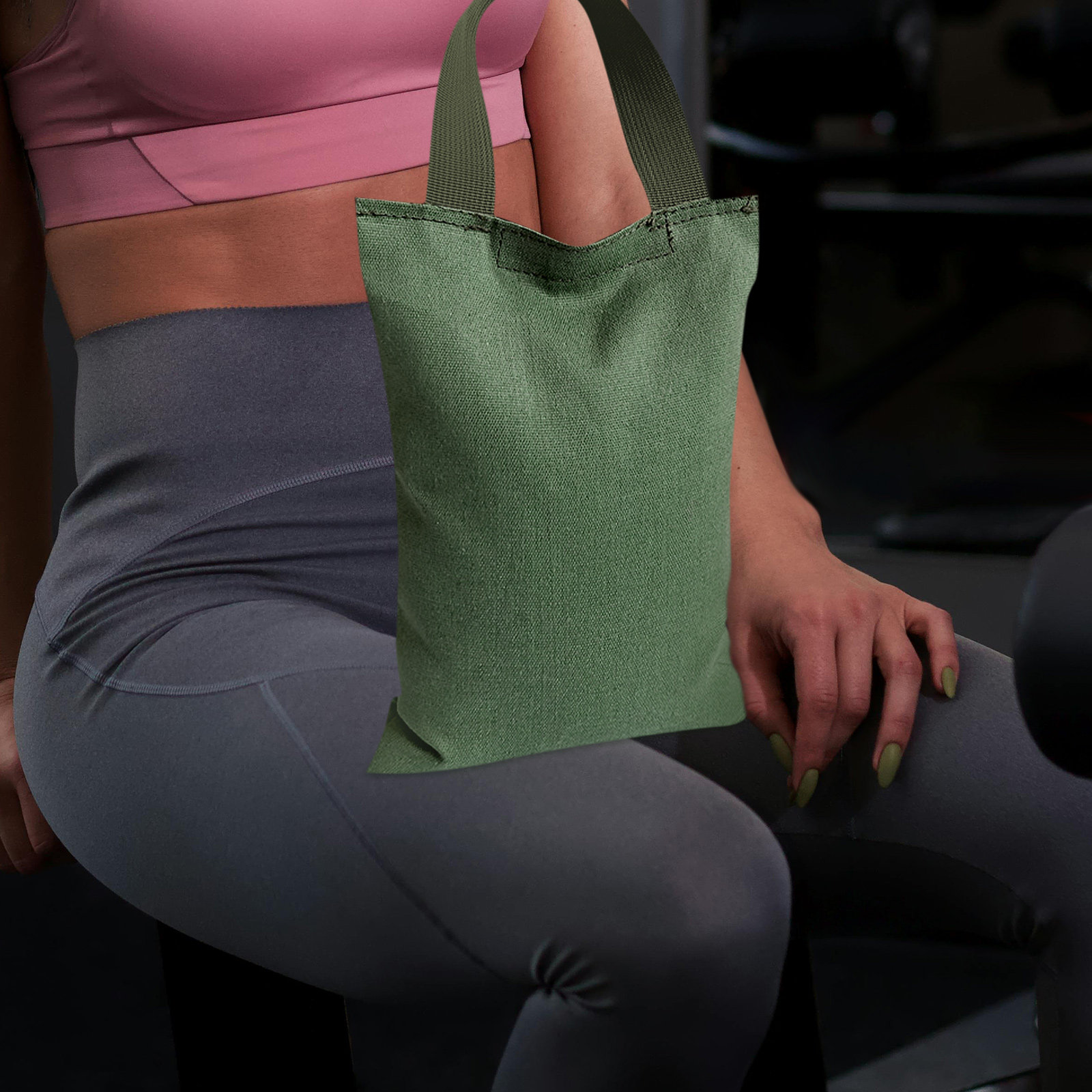 Bolsa de Lona Vacía para Relle - Yoga Sandbag Weight reseña y precio