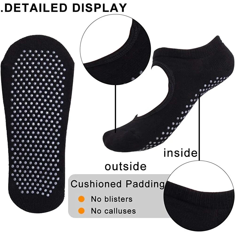 Calcetines de Yoga de alta cal - Medias Para Pilates Y Yoga reseña y precio