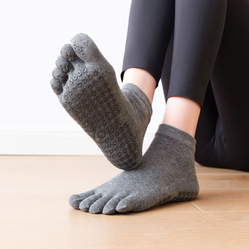 Calcetines antideslizantes de  - Medias Para Pilates Y Yoga reseña y precio