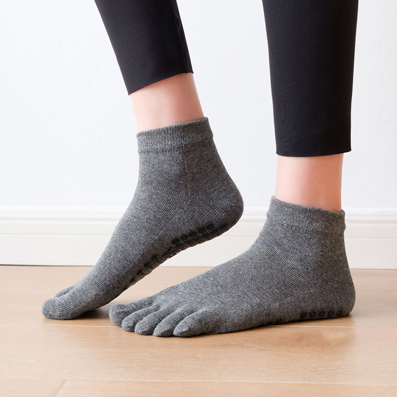 Calcetines antideslizantes de  - Medias Para Pilates Y Yoga reseña y precio