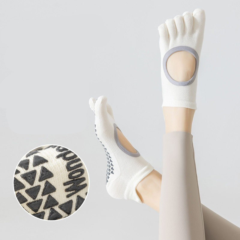 Calcetines de Yoga de Cinco De - Medias Para Pilates Y Yoga reseña y precio