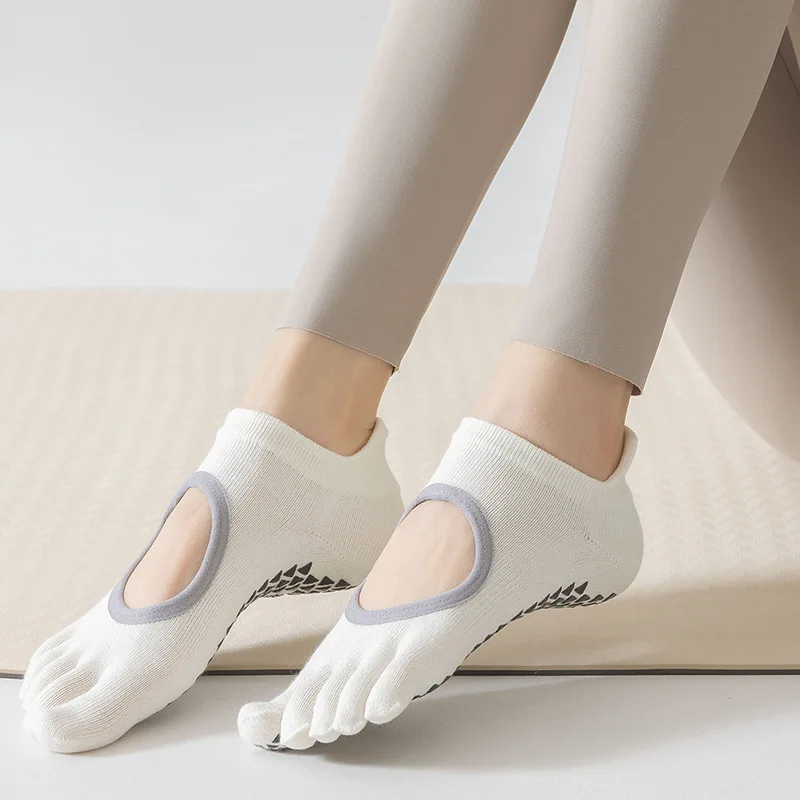 Calcetines de Yoga de Cinco De - Medias Para Pilates Y Yoga reseña y precio