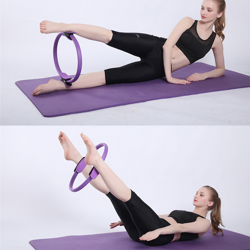 Juego de anillos de Pilates de - Pilates Yoga Resistance Ring reseña y precio