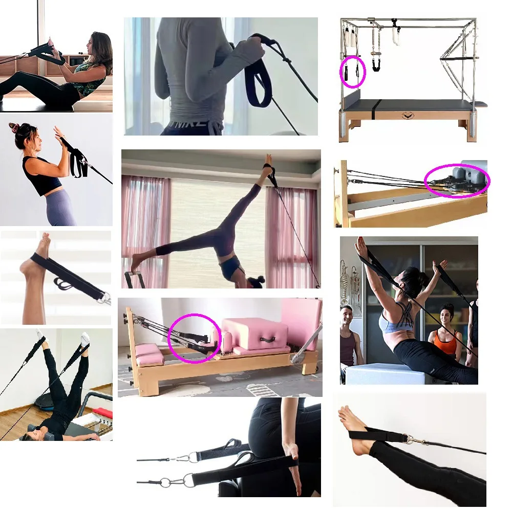 Correa elástica de resistencia - Pilates Yoga Resistance Ring reseña y precio