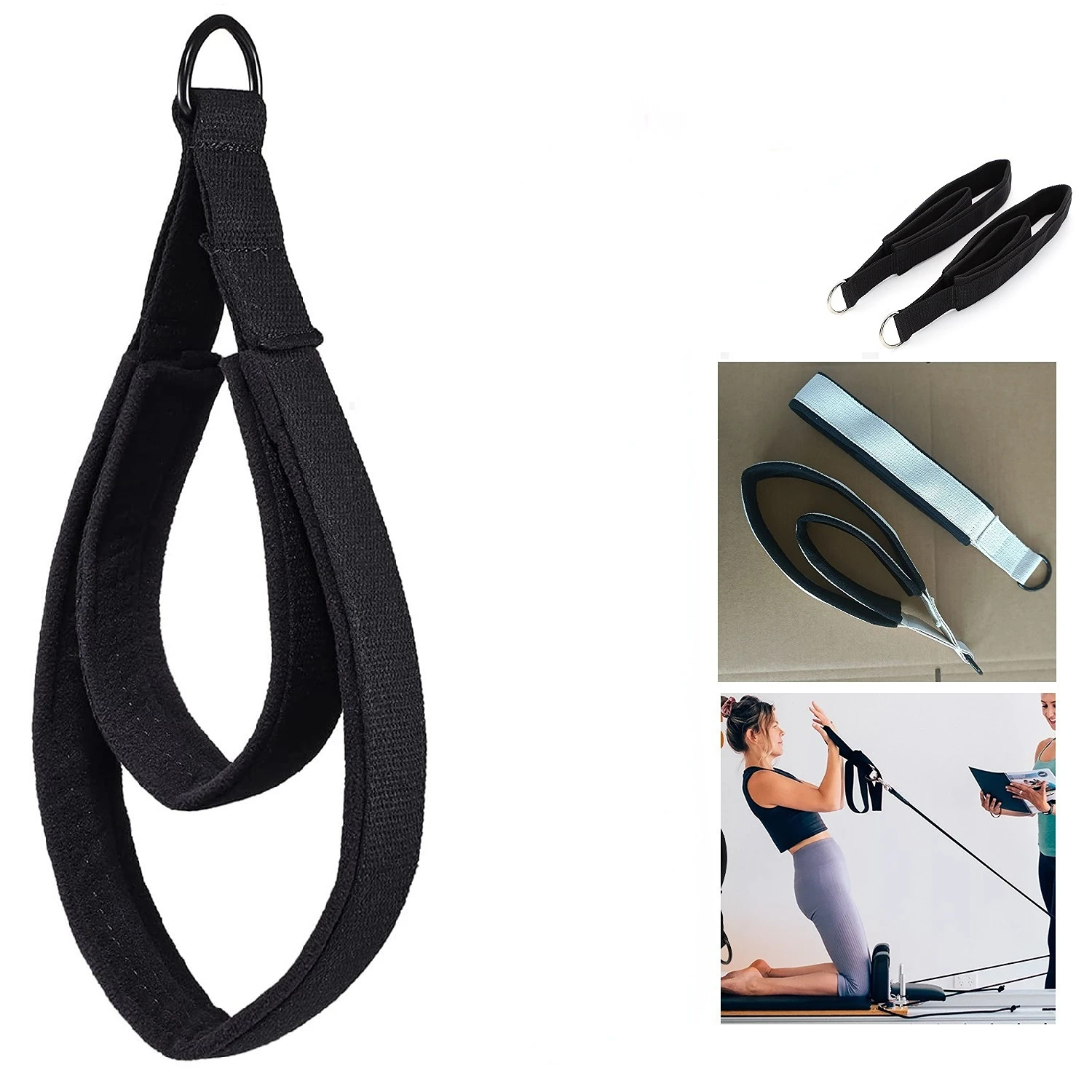 Correa elástica de resistencia - Pilates Yoga Resistance Ring reseña y precio
