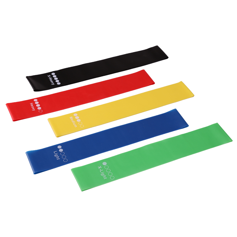 5 uds banda elástica para Fitn - Pilates Yoga Resistance Ring reseña y precio