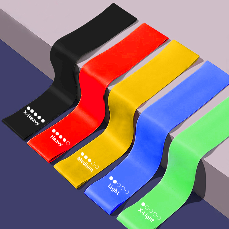 5 uds banda elástica para Fitn - Pilates Yoga Resistance Ring reseña y precio