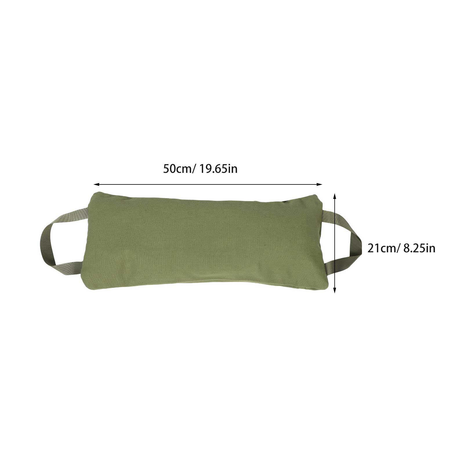 Saco de arena de lona reutiliz - Yoga Sandbag Weight reseña y precio