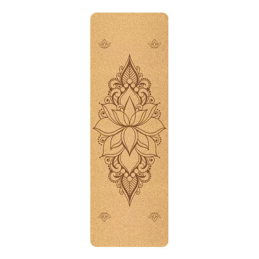 Tapete de Yoga de Corcho Ecoló - Pilates X Yoga reseña y precio