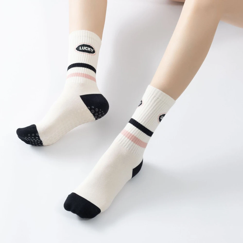 Calcetines de yoga y aeróbicos - Pilates Yoga Zumba reseña y precio