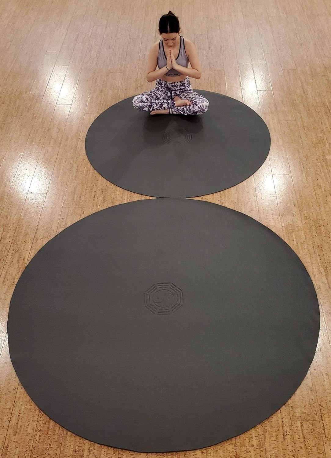 Tapete de Yoga Redondo Grande  - Pilates Yoga And Tai Chi reseña y precio