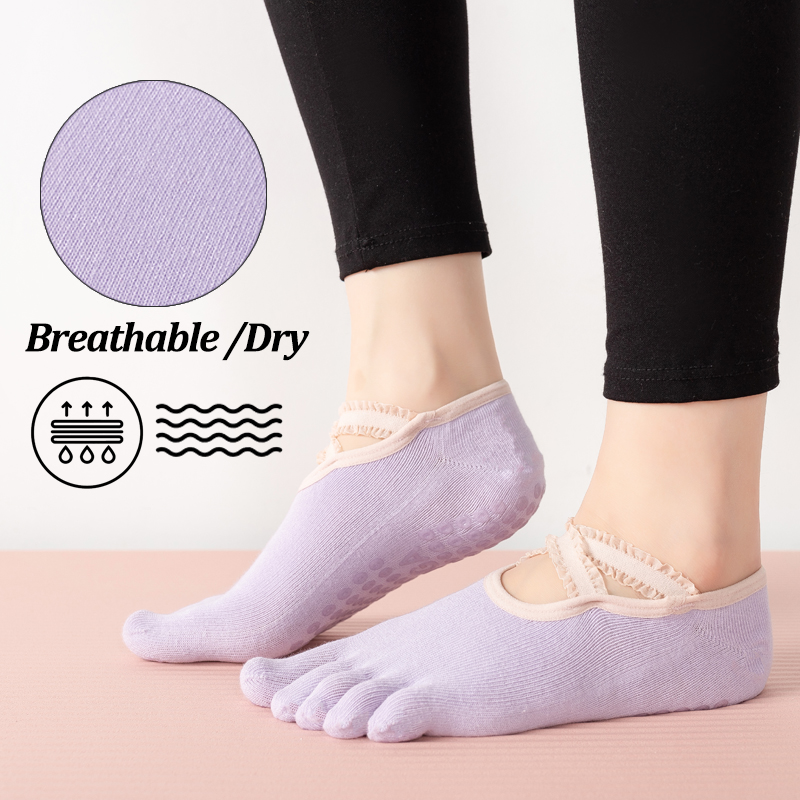 Calcetines de Pilates Antidesl - Medias Para Pilates Y Yoga reseña y precio