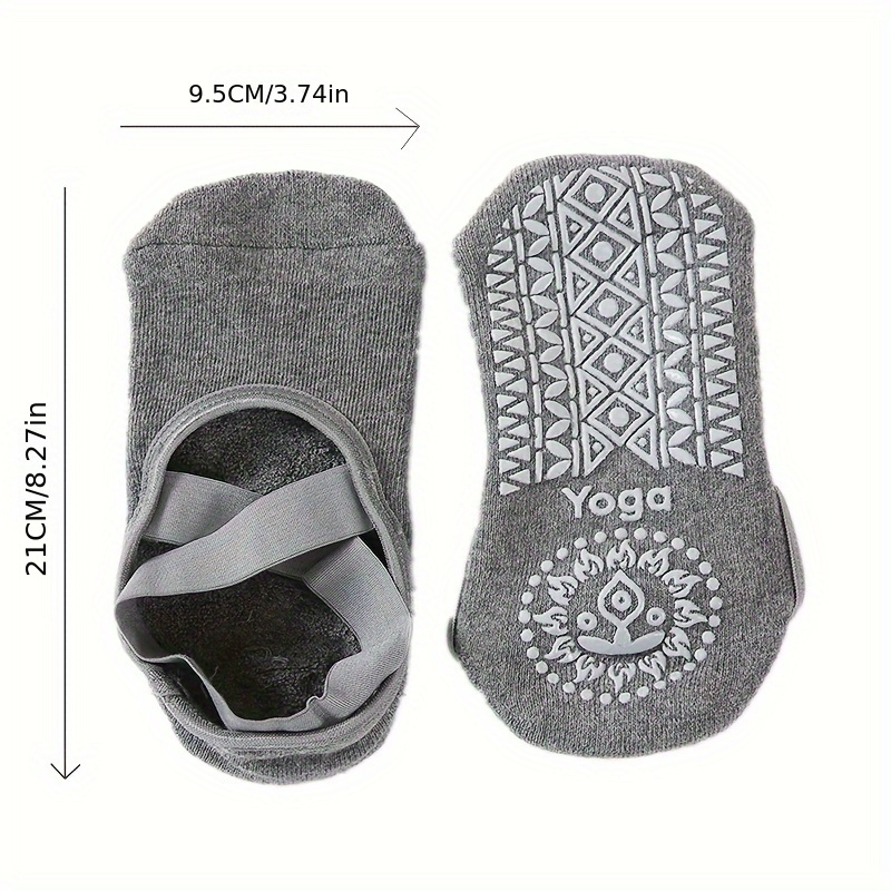 4 Pares de Calcetines de Yoga  - Pilates X Yoga reseña y precio