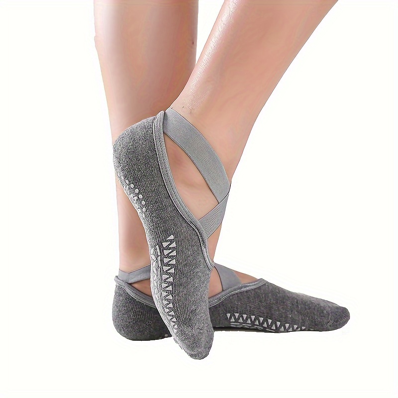 4 Pares de Calcetines de Yoga  - Pilates X Yoga reseña y precio