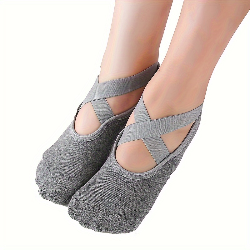 4 Pares de Calcetines de Yoga  - Pilates X Yoga reseña y precio