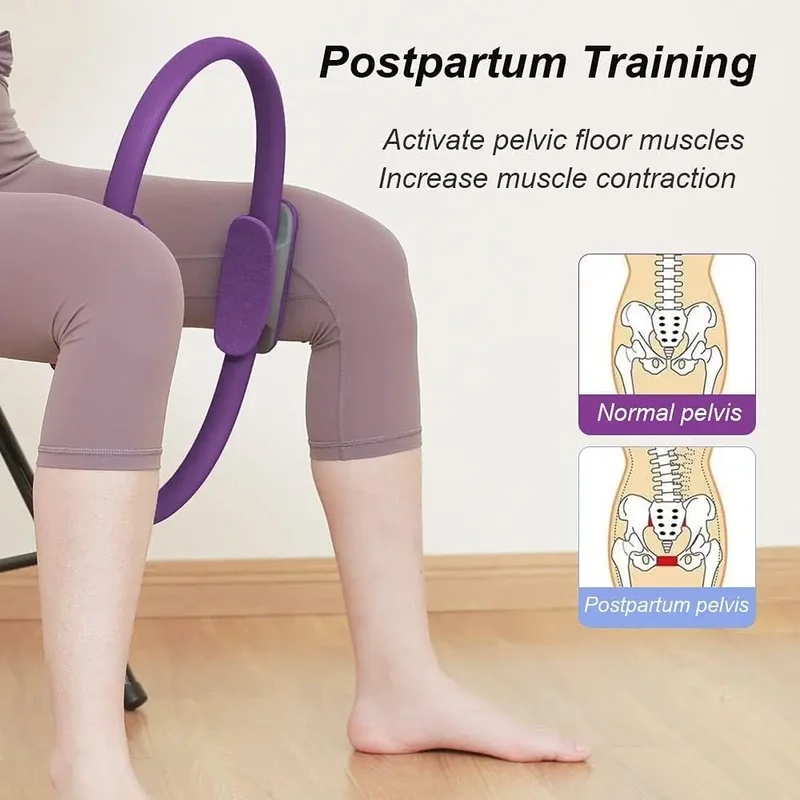 Anillo de resistencia antidesl - Pilates Yoga Resistance Ring reseña y precio