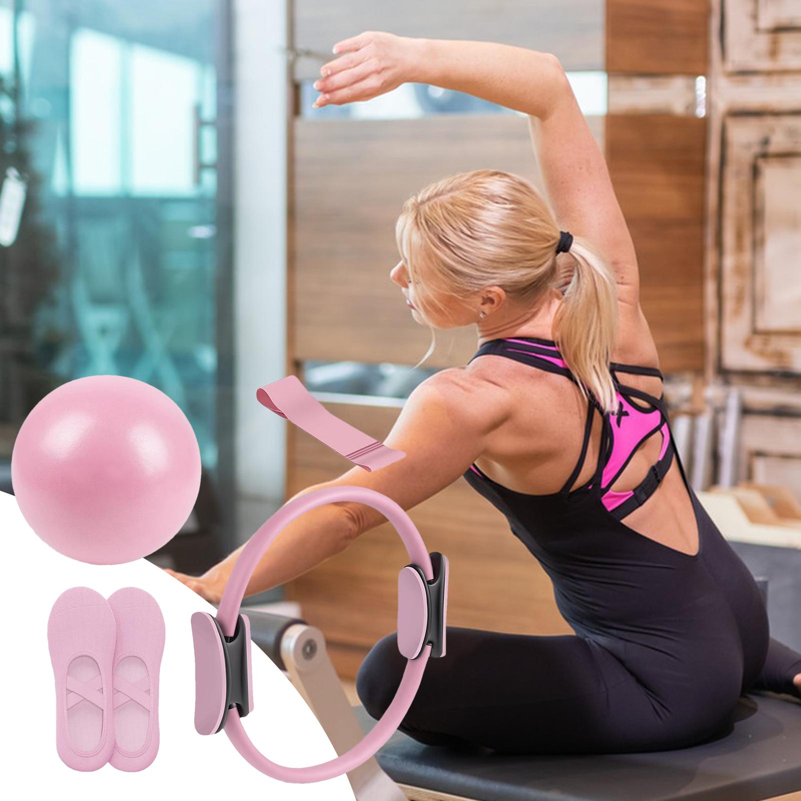 NUEVO Set de Pelota y Anillo d - Pilates Yoga Combined reseña y precio