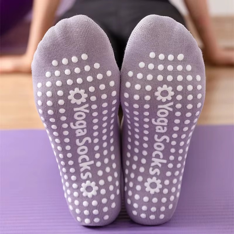 Calcetines de Yoga con parte i - Medias Para Pilates Y Yoga reseña y precio